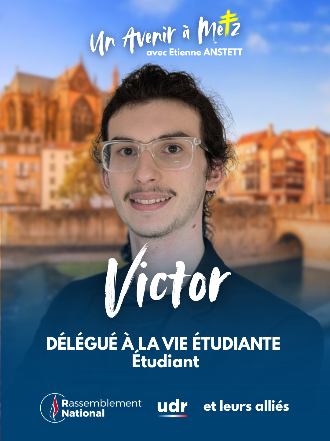 Victor étudiant